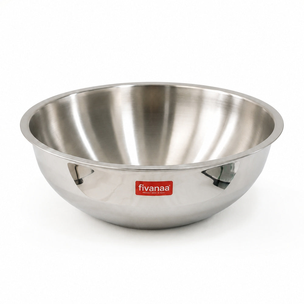 Fivanna Triply Stainless Steel Tasla