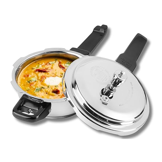 Vinod Stainless Steel Pressure Pan