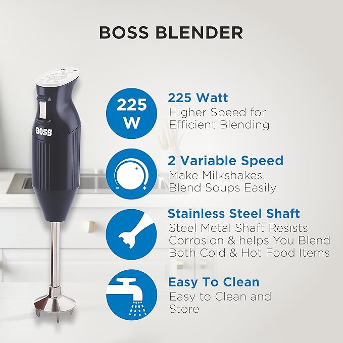 Boss Blender B132 & B147
