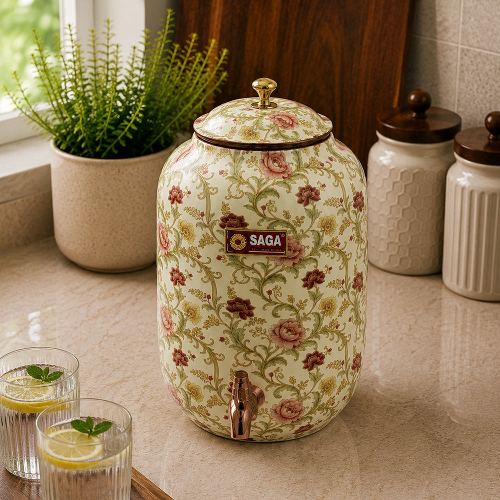Saga Copper Matka