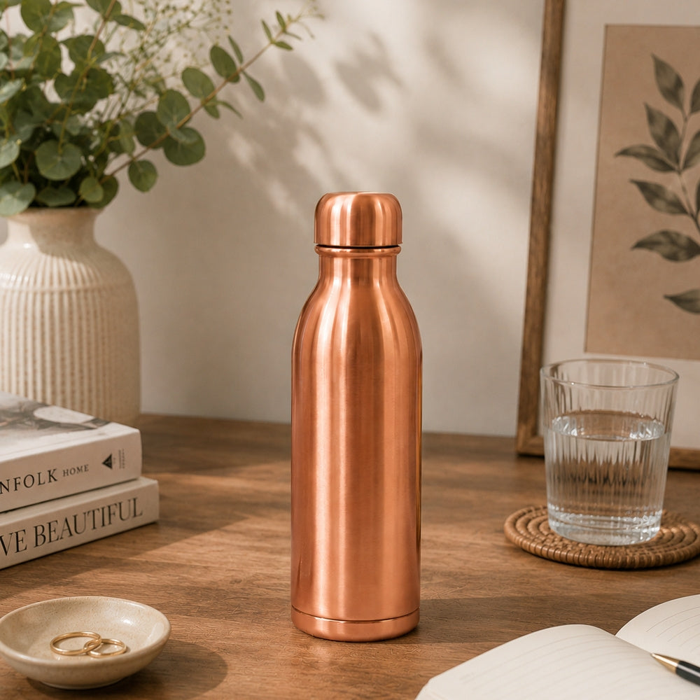Saga Copper Bottle