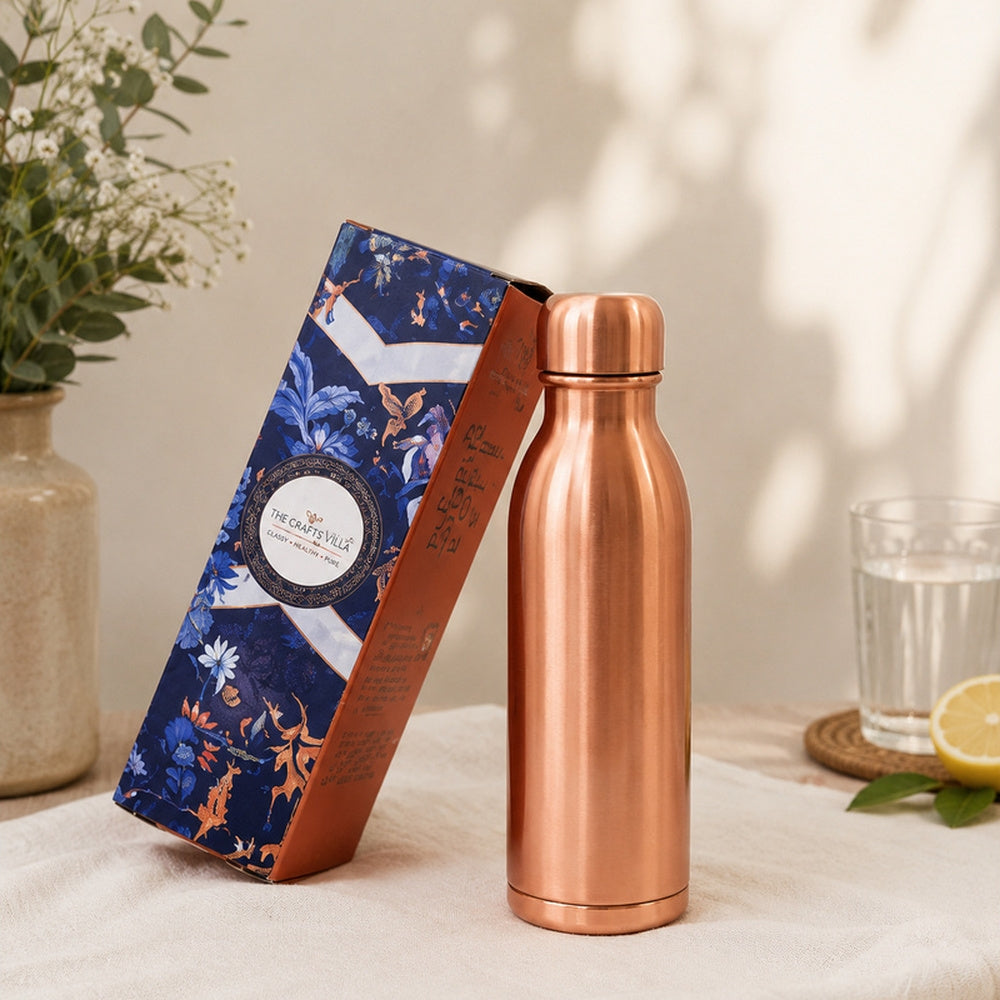 Saga Copper Bottle