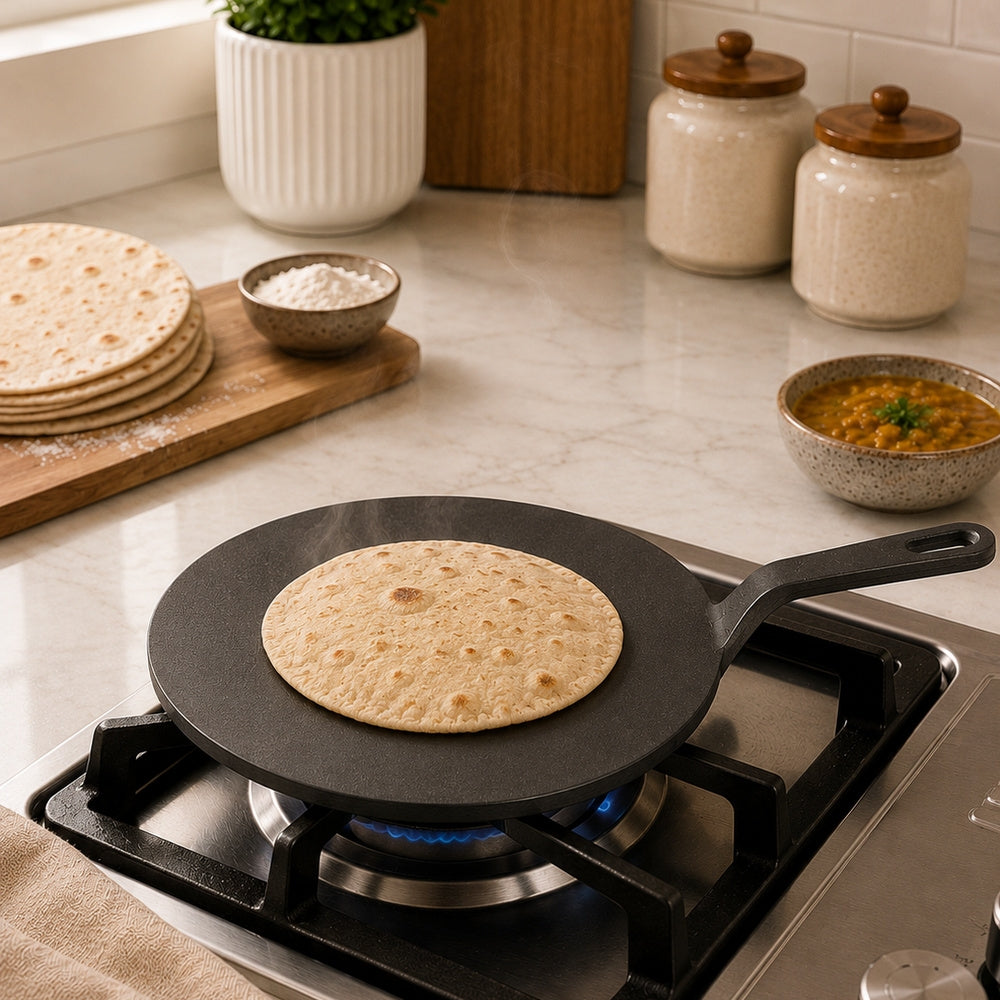Roca Cast Iron Roti Tava