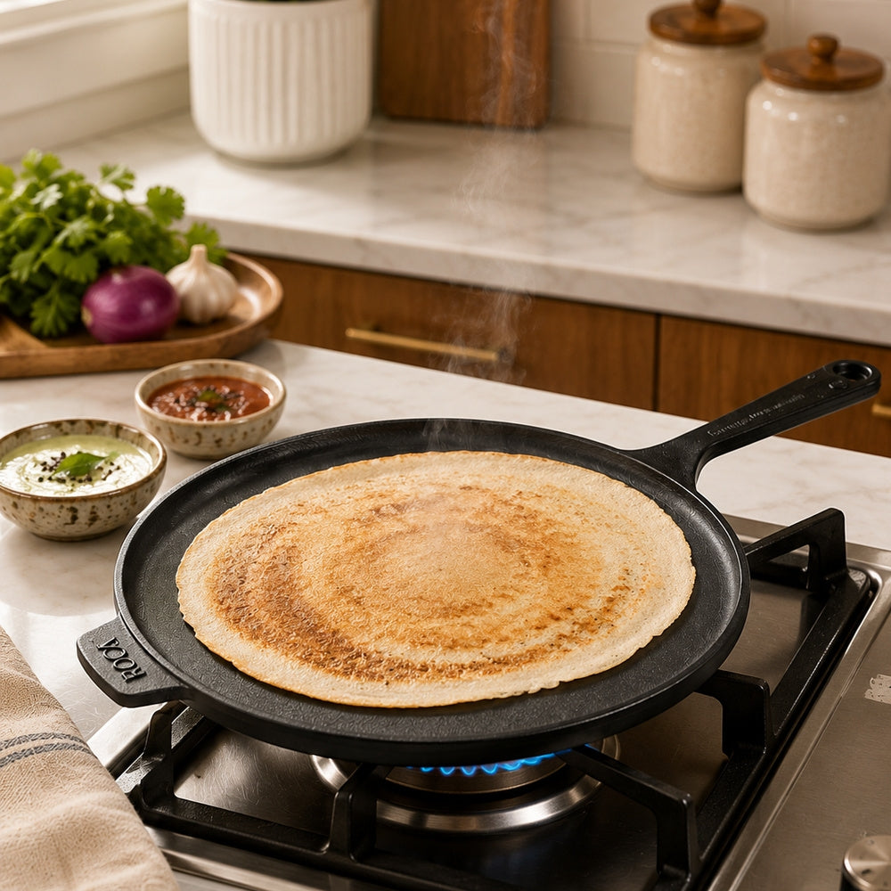 Roca Cast Iron Dosa Tava