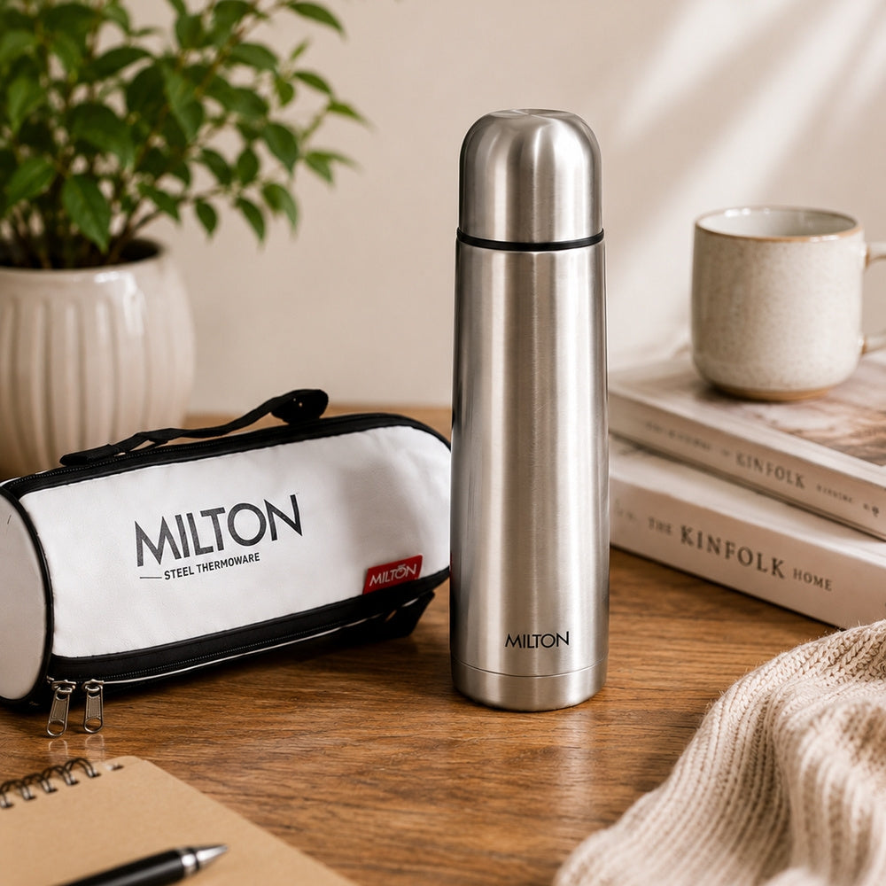 Milton Thermos with bag