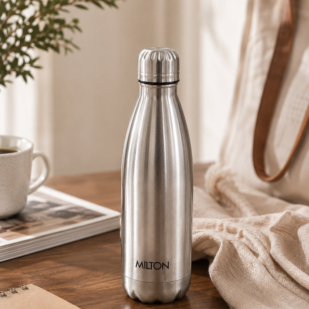 Milton Thermos silver