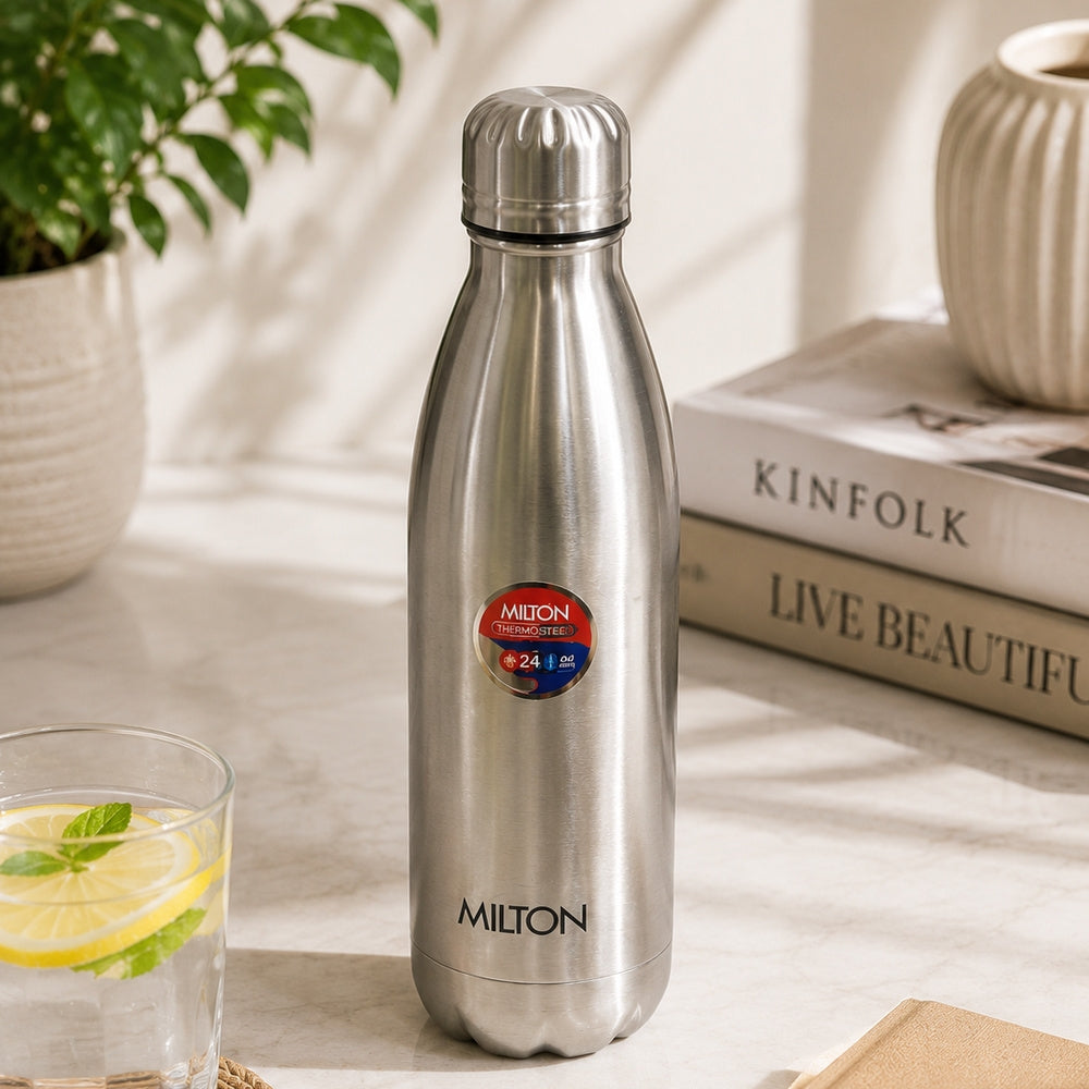 Milton Thermos silver