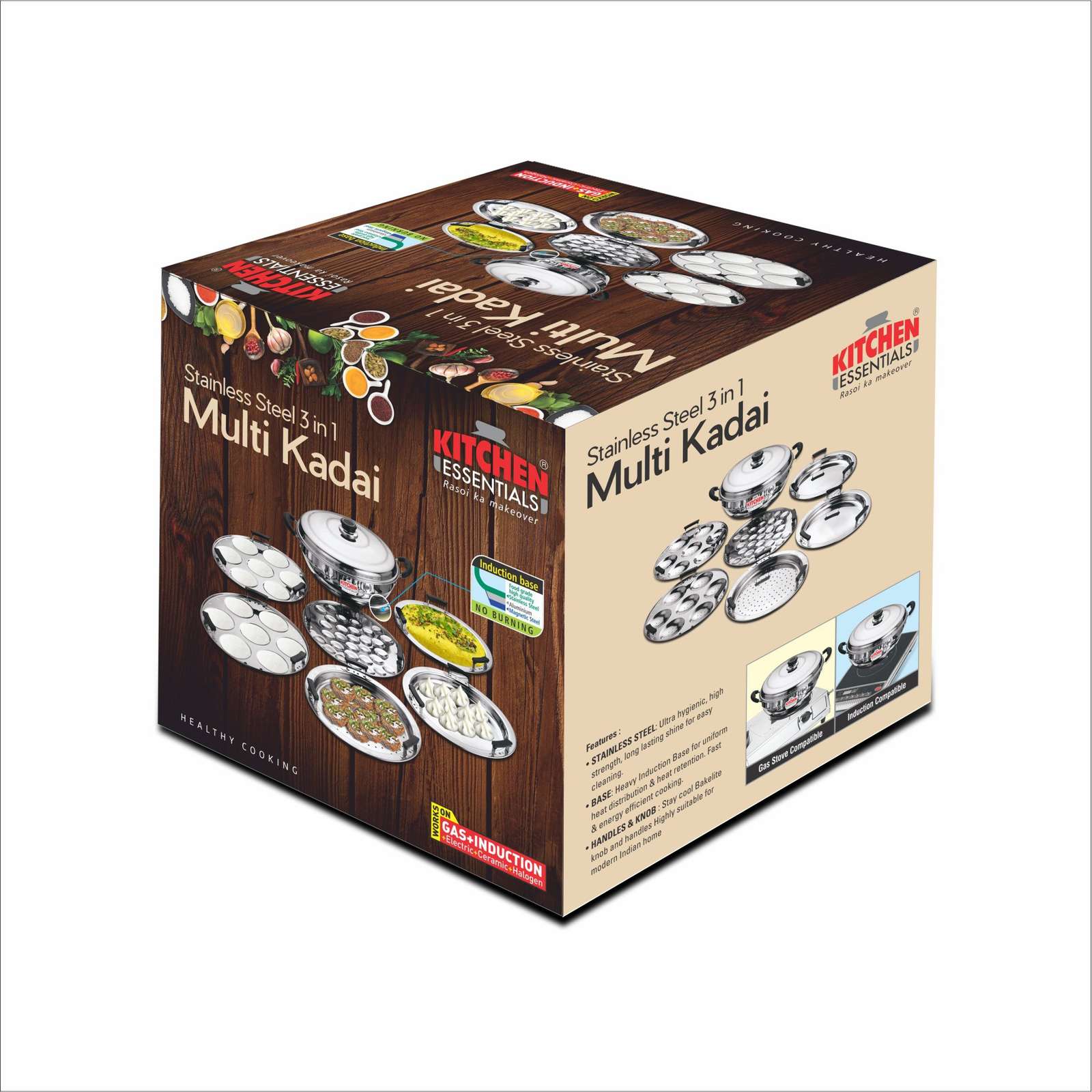 Kitchen Essentials Multi Kadai
